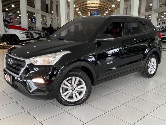 HYUNDAI CRETA 1.6 16V FLEX SMART AUTOMÁTICO HYUNDAI CRETA 1.6 16V FLEX SMART AUTOMÁTICO